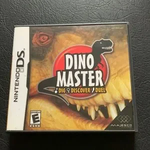 DS★DINO MASTER DIG DISCOVER DUEL 海外版 Dino Master: Dig, Discover, Duel (Nintendo DS, 2006) Brand